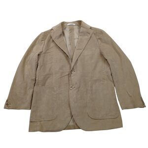 Proper Cloth Corduroy Stretch Waverly Jacket 38 Duca Visconti Corduroy Blazer